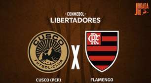 Cusco-PER x Flamengo, AO VIVO, com a Voz do Esporte, às 20h