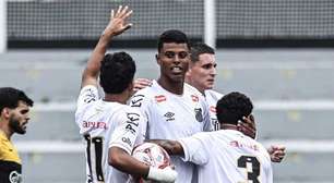 Com direito a gol de placa, Santos bate Criciúma pelo Brasileirão Sub-20; assista