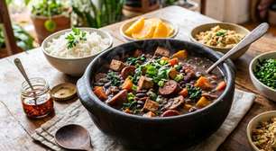 Aprenda o passo a passo da feijoada vegana que surpreende até os paladares mais exigentes