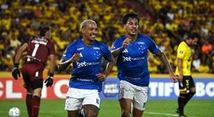 Matheus Pereira exalta postura do Cruzeiro na estreia: "Soube jogar Libertadores"