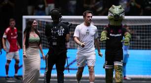 Nyvi e Falcão falam sobre a situação do Nyvelados na Kings League: "Está desconecto"