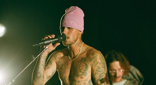 Justin Bieber passa som para Coachella e fãs anotam músicas da setlist