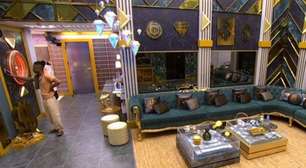 BBB 26: DESISTIU? Leandro Boneco entra no confessionário após tentar apertar botão