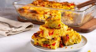 Sem complicação: aprenda a fazer torta de legumes de liquidificador