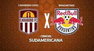 Carabobo x RB Bragantino: onde assistir, escalações e arbitragem