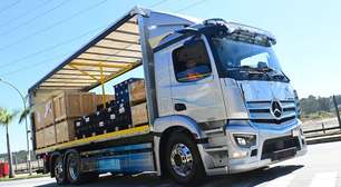 Vendas de caminhões e ônibus crescem em março, mas acumulado ainda recua em 2026