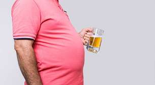Barriga de cerveja está associada a maior risco cardíaco em homens
