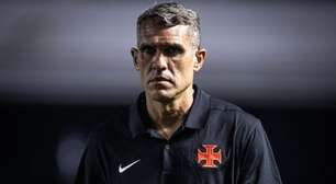 Bruno Lazaroni vê "gosto amargo" com empate e explica estratégia do Vasco