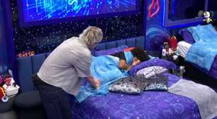 'BBB 26': Milena cai no choro e coloca Juliano contra a parede sobre decisão envolvendo Samira