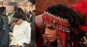 Anitta desembarca em Nova York para divulgar "CHOKA CHOKA"