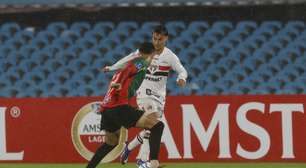 São Paulo vence Boston River em duelo inédito pela Sul-Americana