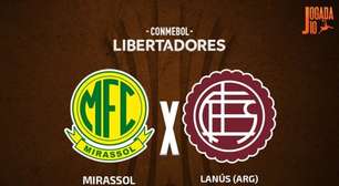 Mirassol x Lanús, AO VIVO, com a Voz do Esporte, às 17h30