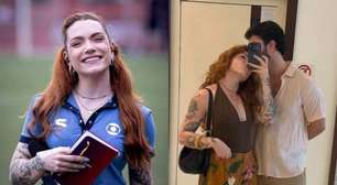 Repórter da Globo assume relacionamento com ator famoso; saiba quem é