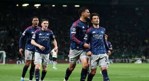 Vitória do Arsenal assegura vaga extra e Inglaterra terá 5 times na próxima Champions