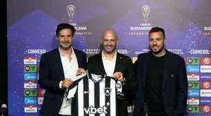 Apresentado, Franclim Carvalho promete retomar o "Botafogo Way"