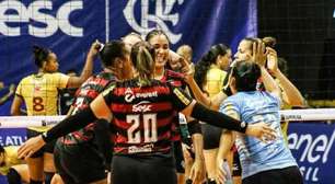 Tabela das semifinais da Superliga feminina 25/26