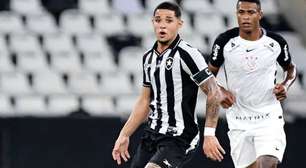Em jogo decidido nos acréscimos, Botafogo e Corinthians empatam pelo Brasileirão Sub-20