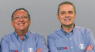 Galvão Bueno manda recado emocionante após Luiz Roberto descobrir doença grave