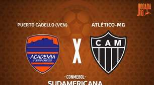 Puerto Cabello x Atlético, AO VIVO, com a Voz do Esporte, às 21h30