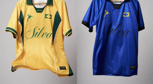 Leônidas da Silva ganha homenagem em coleção de camisas