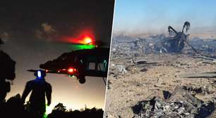 Para resgatar piloto desaparecido no Irã, EUA contaram uma história digna de Spielberg - mas imagens explosivas contam uma história bem diferente