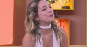 BBB 26: Samira reage após ter traição exposta por entrevistadores: 'Super grossa'