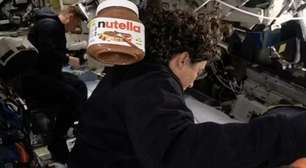 Pote de Nutella entre astronautas na Artemis 2 viraliza