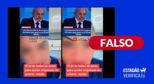 Governo Lula destinou R$ 15 bilhões a empresas brasileiras, não do Oriente Médio