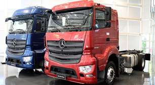 Mercedes-Benz lança caminhão Axor plataforma para cargas expressas