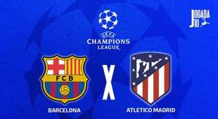 Barcelona x Atlético de Madrid, AO VIVO, com a Voz do Esporte, às 15h