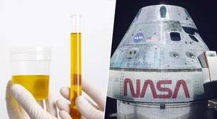 A Artemis II conta com um banheiro que evacua a urina dos astronautas para o espaço; o problema é que o xixi congelou