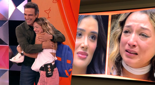 BBB 26: Vingados! Jonas e Cowboy comemoram eliminação de Samira
