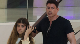 Misturinha perfeita dos pais! Cauã Reymond acompanha filha, fruto da relação com Grazi Massafera, em rolê que já classificou como 'perrengue'