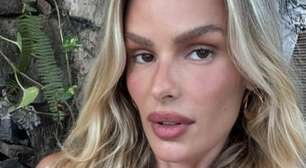 Yasmin Brunet comemora perda de 25 kg e mostra evolução do lipedema