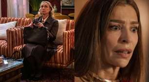Três Graças: Parentes? Helga tem relação secreta com Arminda; saiba detalhes