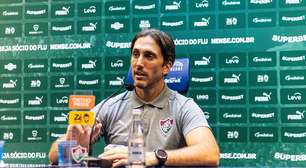 Zubeldía abre o jogo e indica possível novidade no ataque do Fluminense