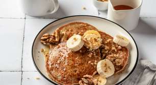 Panqueca americana: 3 receitas proteicas para o lanche da tarde