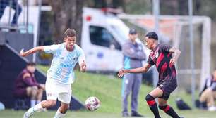 Em jogo emocionante, Grêmio perde de virada no fim para o Athletico no Sub-20