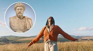 Marco Aurélio, imperador romano e filósofo estoico: "Receba sem orgulho, deixe ir sem arrependimentos"