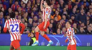Atlético de Madrid garante vantagem frente ao Barcelona pela ida das quartas da Champions League