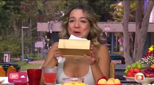 BBB 26: No Mais Você, Samira assume erro com Juliano Floss: 'Me exaltei'