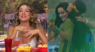UÉ? Fora do 'BBB 26', Samira exalta Jordana e Marciele do 'Mais Você': 'Maravilhosas'
