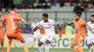Falta de pontaria atrapalha Fluminense em estreia na Libertadores