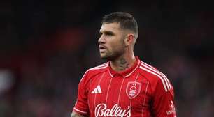 Morato revê antigo rival, elogia Vitor Pereira e sonha com título europeu pelo Forest