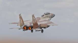 Israel divulga imagens de 'maior ataque ao Líbano', que colocou em risco cessar-fogo entre EUA e Irã