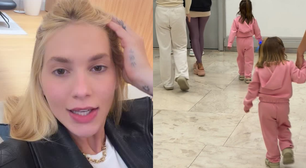 Filha de Virginia faz comentário sobre viagem, e web reage: 'Não sabe nem mais onde está'