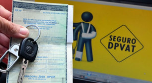 Novo "DPVAT" pode voltar: projeto quer obrigar seguro anual para licenciar veículos