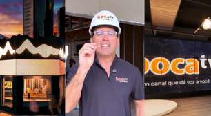 Como será o estúdio de TV que Rodrigo Bocardi vai inaugurar em área nobre de SP