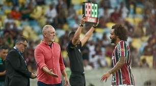 Marcelo explica confusão com Mano Menezes: 'Preferi ficar na minha'