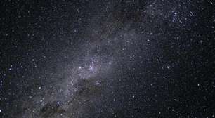 Nasa divulga imagem da Via Láctea capturada por tripulação da Artemis II